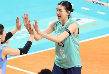 Tuyển thủ bóng chuyền Hàn Quốc dành lời khen ngợi cho Bích Thủy