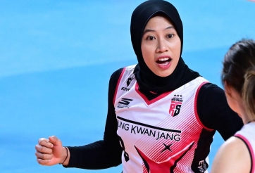 Ngôi sao bóng chuyền nữ Indonesia cân nhắc mức lương 'khủng' tại Hàn Quốc