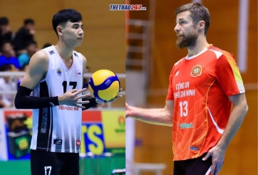 Bóng chuyền Công an TP.HCM sẵn sàng lật đổ ngôi vương?