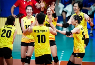 Thay đổi thời gian tập trung đội tuyển bóng chuyền nữ Việt Nam
