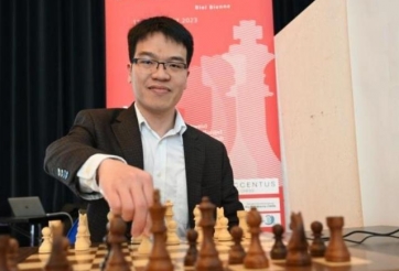 Lê Quang Liêm dự giải cờ vua tại Đức