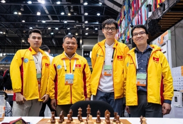 Vắng Quang Liêm, cờ vua Việt Nam vẫn sẵn sàng chinh phục giải vô địch Châu Á