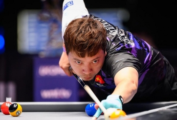 Dương Quốc Hoàng lâm cảnh 'huynh đệ tương tàn' tại UK Open 2025