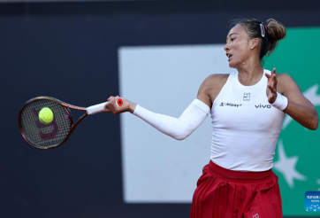 Tay vợt số 1 Trung Quốc vào tứ kết Rome Masters