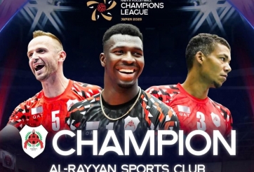 Quái kiệt Hà Lan lên tiếng, Al Rayyan vô địch giải các CLB Châu Á 2025