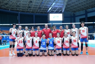 Chính thức mở bán vé giải bóng chuyền nữ AVC Nations Cup 2025 tại Hà Nội