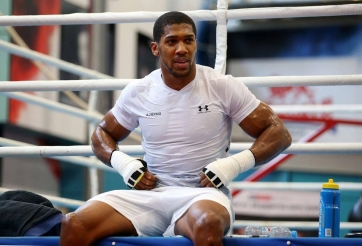 Anthony Joshua chuẩn bị trở lại võ đài