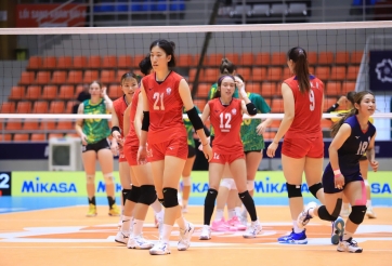 Đài Bắc Trung Hoa thắng áp đảo trận mở màn AVC Nations Cup 2025