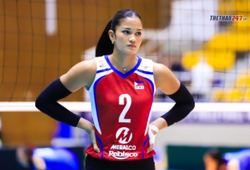 Mỹ nhân bóng chuyền Philippines: 'Thắng Kazakhstan không phải may mắn'