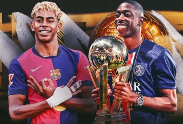 Hậu vệ PSG 'dội gáo nước lạnh' vào hy vọng Quả bóng Vàng của Lamine Yamal