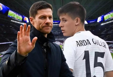 Không phải Vinícius, sao trẻ Real chiếm trọn tình cảm của Xabi Alonso