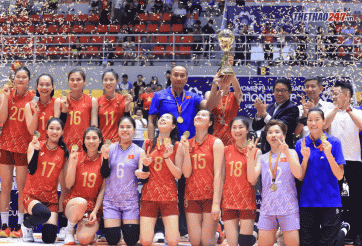 Nâng cao hơn nữa hình ảnh bóng chuyền nữ Việt Nam