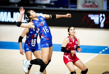 Thái Lan không thể gây bất ngờ trước tuyển bóng chuyền số 1 thế giới