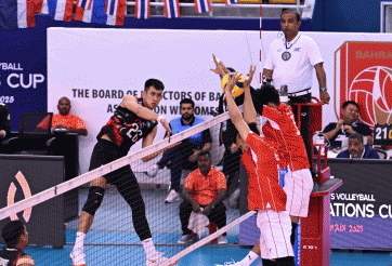 Bóng chuyền Thái Lan dừng bước ngay từ vòng bảng giải Châu Á