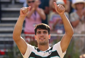 Alcaraz hướng tới cột mốc lớn tại giải quần vợt Queen’s Club