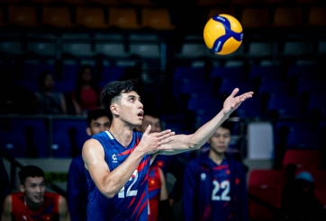 Bóng chuyền Việt Nam thua sát nút đương kim vô địch giải Châu Á