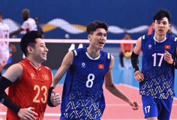 Bóng chuyền Việt Nam đánh rơi chiến thắng trước Indonesia