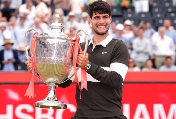 Alcaraz tự tin bảo vệ chức vô địch Wimbledon 2025