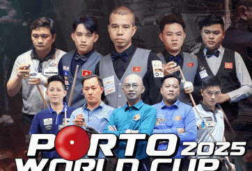 Trần Quyết Chiến dẫn đầu đội hình cơ thủ Việt Nam dự World Cup Porto 2025