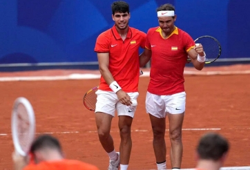 Alcaraz sánh ngang thành tích của Nadal ở tuổi 22