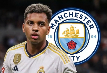 Man City 'nhường' Arsenal thương vụ Rodrygo