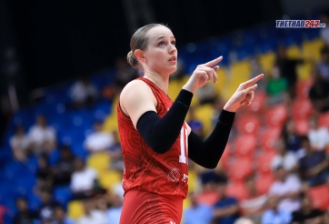 Đánh bại Đài Bắc Trung Hoa, Korabelka thành 'bá chủ' bảng B VTV Cup