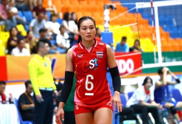 Thi đấu quá hay, chủ công Thái Lan phải bỏ giải VTV Cup