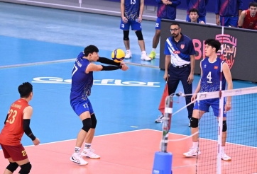 Bóng chuyền Việt Nam thắng trận đầu tiên tại SEA V.League 2025