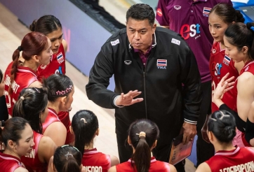 Bóng chuyền nữ Thái Lan chịu thiệt thòi tại SEA V.League 2025