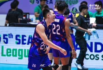 Thái Lan tiếp tục khẳng định sức mạnh tại SEA V.League 2025