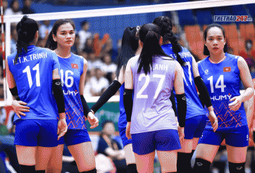 Lịch thi đấu bóng chuyền nữ SEA V.League 2025 [Chặng 2]