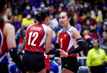 Philippines thắng trận đấu tiên tại SEA V.League 2025