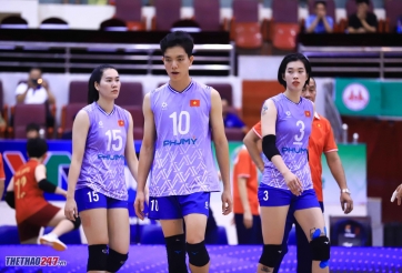 Lịch thi đấu bóng chuyền hôm nay 10/8