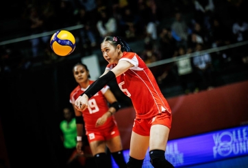 HLV U21 Indonesia bất ngờ trước 'tấm vé vàng' tại giải bóng chuyền thế giới