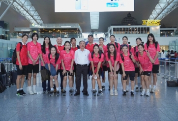 Tuyển bóng chuyền nữ Việt Nam lên đường dự giải vô địch thế giới