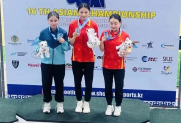 Xạ thủ Việt Nam giành HCV đầu tiên tại giải Châu Á