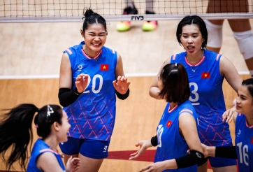 Liên đoàn Bóng chuyền thế giới dành mỹ từ cho tuyển nữ Việt Nam