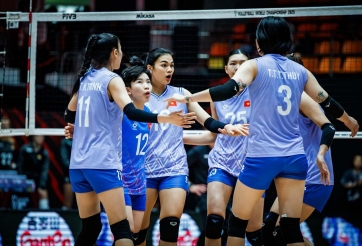 Bóng chuyền nữ Việt Nam thua trận thứ hai tại giải vô địch thế giới