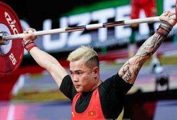 Cử tạ Việt Nam rút lui khỏi giải vô địch thế giới