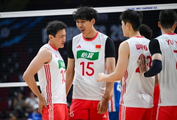 Trung Quốc gây thất vọng lớn tại Giải bóng chuyền vô địch thế giới 2025