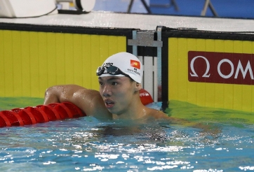 Nguyễn Huy Hoàng giành HCV Châu Á lần đầu tiên trong sự nghiệp