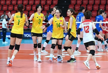 Trực tiếp bóng chuyền Thanh Hóa vs VTV Bình Điền Long An, 19h30 hôm nay 15/10