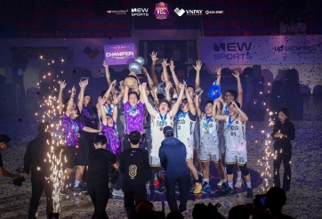 Nhà vô địch Vietnam Pro-Am Basketball Championship 2025 chính thức lộ diện