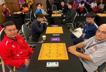 Kỳ thủ Lại Lý Huynh tuột HCV cờ tướng Châu Á tiếc nuối