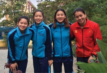 Thể thao Việt Nam lần đầu có 3 chị em ruột cùng dự SEA Games