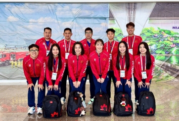 Tuyển cầu lông Việt Nam nhận thất bại trong ngày ra quân