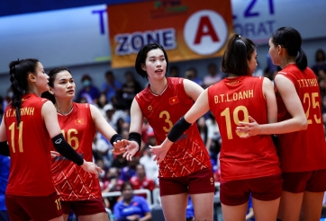 Các chân dài bóng chuyền Việt Nam sang Thái Lan, tự tin săn vàng SEA Games