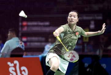 Nguyễn Thùy Linh thua sốc đối thủ hạng 82 thế giới tại SEA Games 33