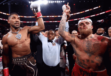 Anthony Joshua lên tiếng sau trận knock-out Jake Paul