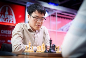 Lê Quang Liêm thi đấu không thành công tại giải vô địch thế giới